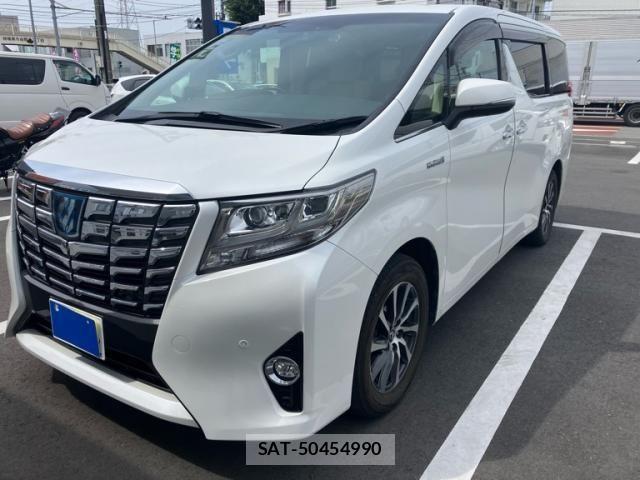Toyota ALPHARD HYBRID 2016-02 7499394-1