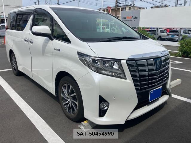 Toyota ALPHARD HYBRID 2016-02 7499394-2