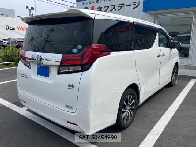 Toyota ALPHARD HYBRID 2016-02 7499394-6