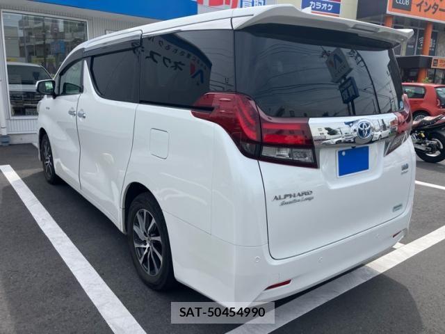 Toyota ALPHARD HYBRID 2016-02 7499394-7