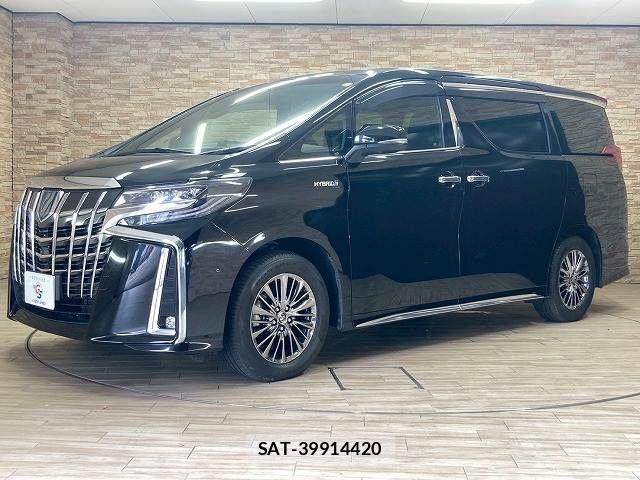 Toyota ALPHARD HYBRID 2020-11 7499385-13