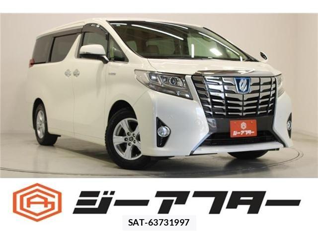 Toyota ALPHARD HYBRID 2015-04 7499399-0