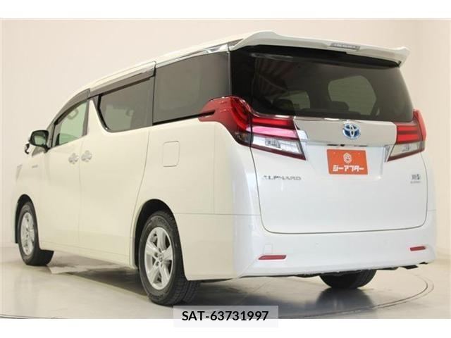Toyota ALPHARD HYBRID 2015-04 7499399-9