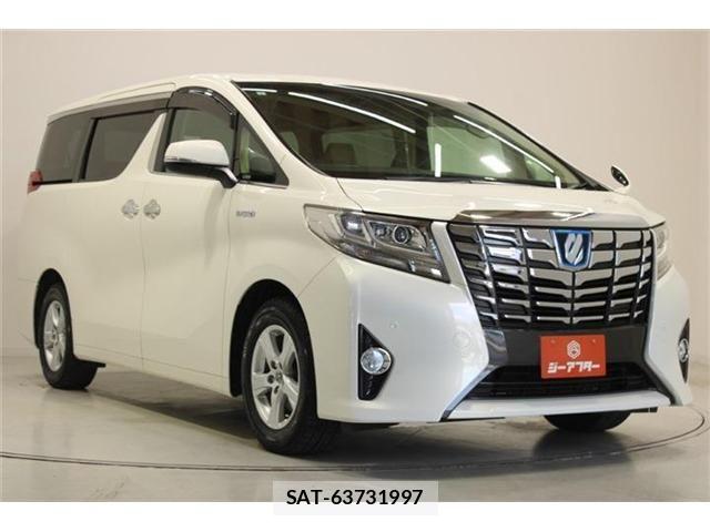 Toyota ALPHARD HYBRID 2015-04 7499399-5