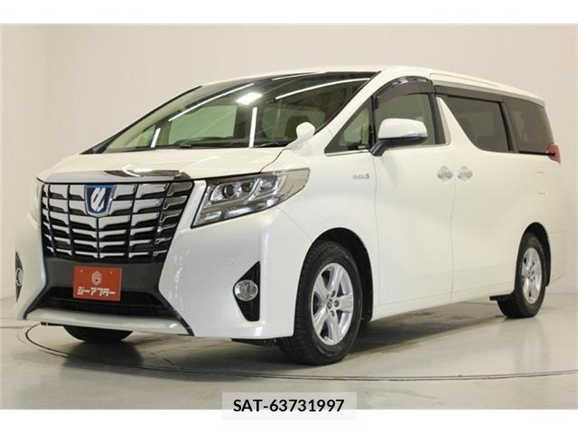 Toyota ALPHARD HYBRID 2015-04 7499399-7