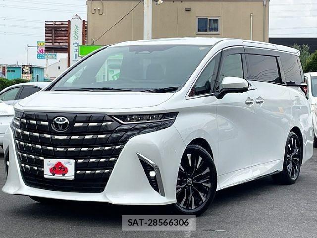Toyota ALPHARD HYBRID 2025-06 7499379-0