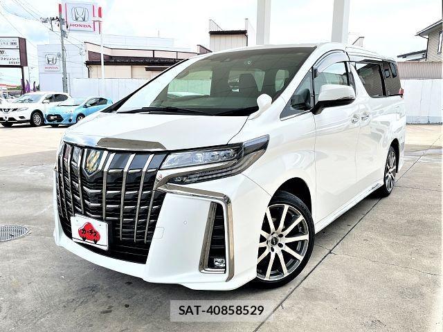 Toyota ALPHARD HYBRID 2021-11 7499388-0
