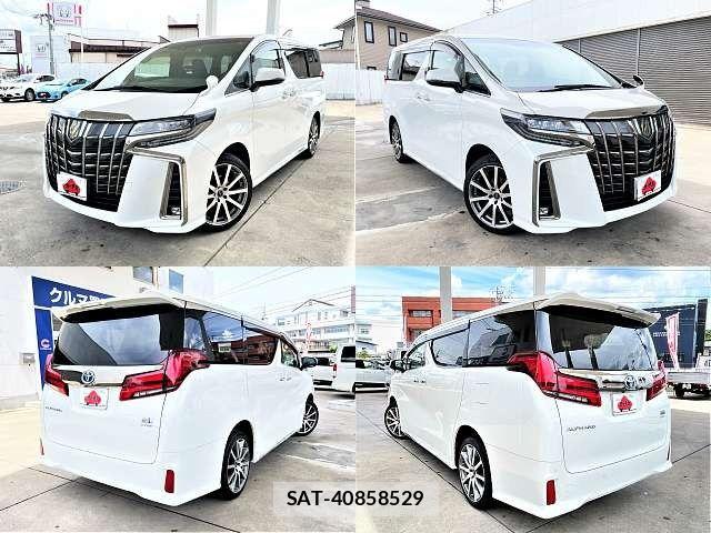 Toyota ALPHARD HYBRID 2021-11 7499388-7