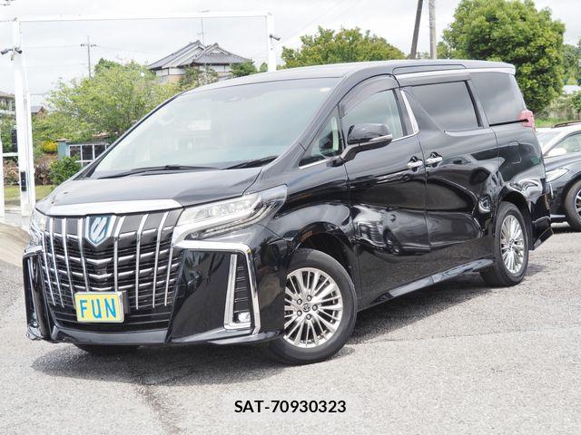 Toyota ALPHARD HYBRID 2022-03 7508059-0