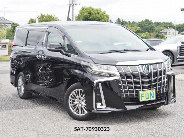 Toyota ALPHARD HYBRID 2022-03 7508059-2