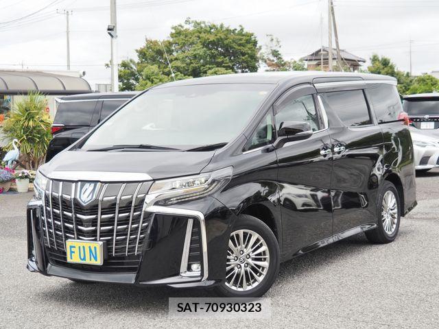 Toyota ALPHARD HYBRID 2022-03 7508059-3