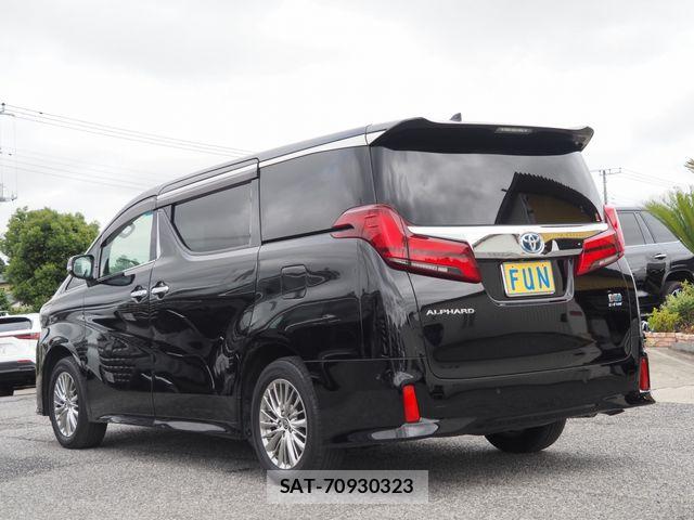 Toyota ALPHARD HYBRID 2022-03 7508059-5