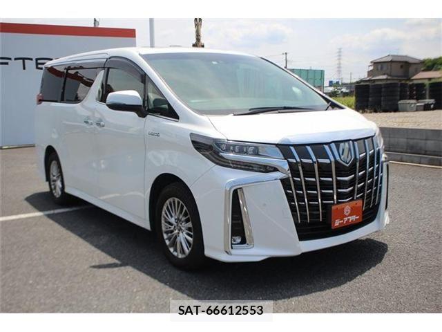 Toyota ALPHARD HYBRID 2019-04 7499396-9