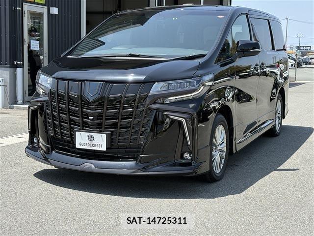 Toyota ALPHARD HYBRID 2022-10 7499387-0