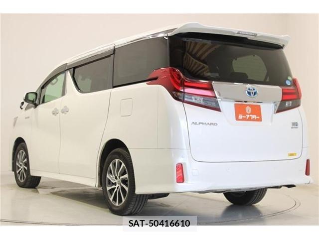 Toyota ALPHARD HYBRID 2015-12 7499397-9