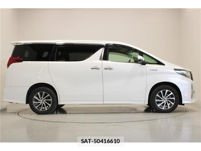Toyota ALPHARD HYBRID 2015-12 7499397-12