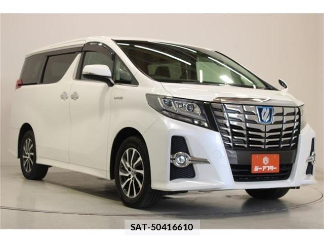 Toyota ALPHARD HYBRID 2015-12 7499397-5