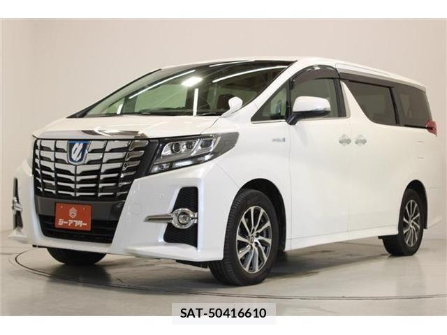Toyota ALPHARD HYBRID 2015-12 7499397-7