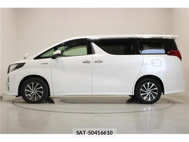 Toyota ALPHARD HYBRID 2015-12 7499397-8