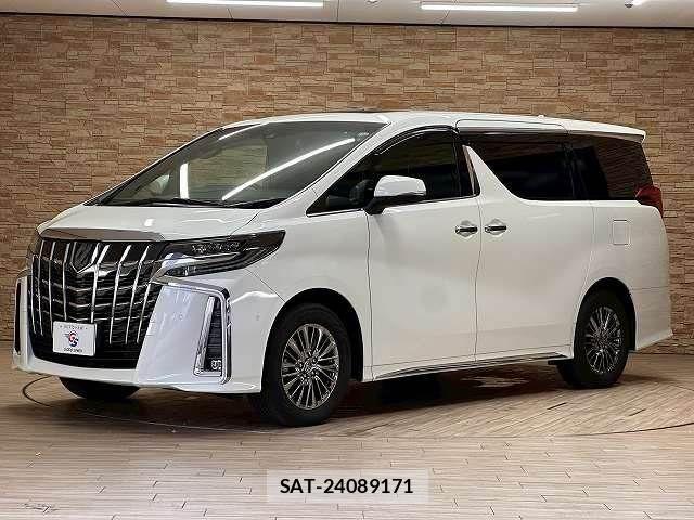 Toyota ALPHARD HYBRID 2021-08 7499382-13