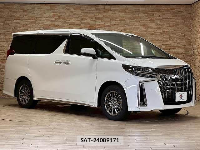 Toyota ALPHARD HYBRID 2021-08 7499382-14