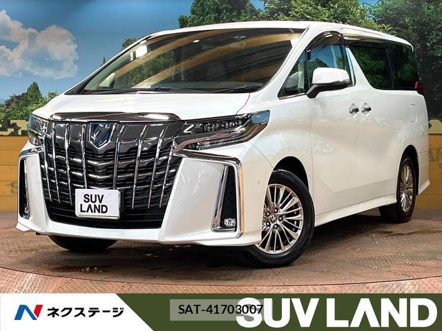Toyota ALPHARD HYBRID 2021-07 7561794-0