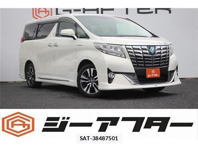 Toyota ALPHARD HYBRID 2016-06 7561798-0
