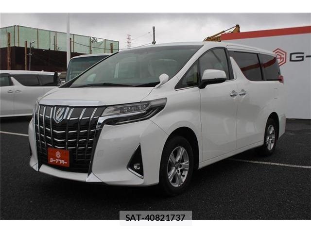 Toyota ALPHARD HYBRID 2022-02 7561797-9