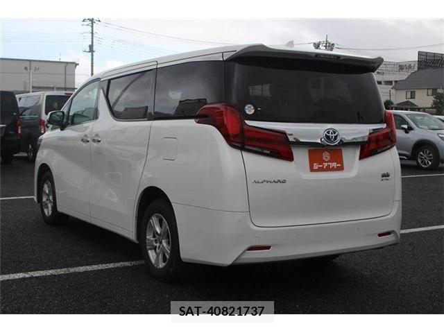Toyota ALPHARD HYBRID 2022-02 7561797-11
