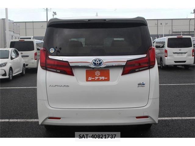 Toyota ALPHARD HYBRID 2022-02 7561797-12