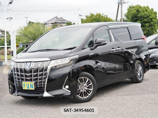 Toyota ALPHARD HYBRID 2021-04 7614771-0