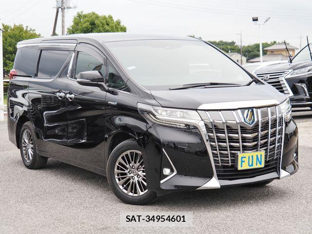 Toyota ALPHARD HYBRID 2021-04 7614771-2