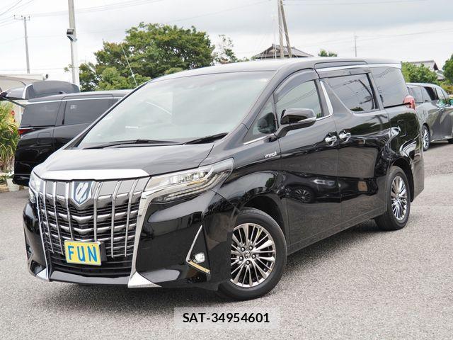 Toyota ALPHARD HYBRID 2021-04 7614771-3