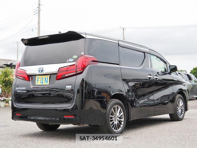 Toyota ALPHARD HYBRID 2021-04 7614771-4