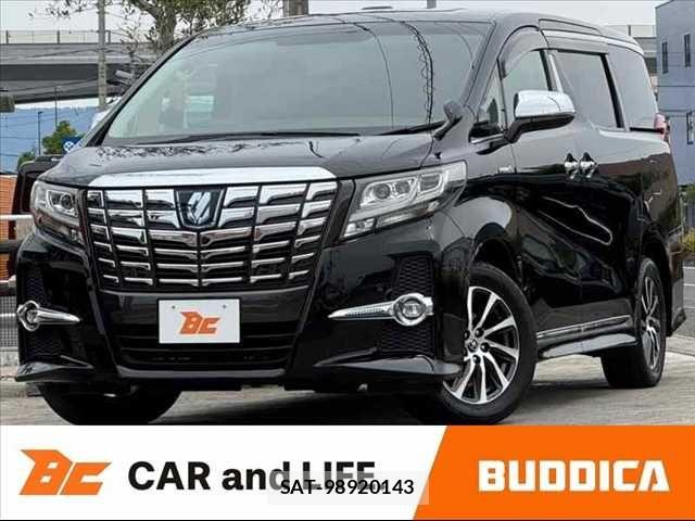Toyota ALPHARD HYBRID 2016-04 7614792-0