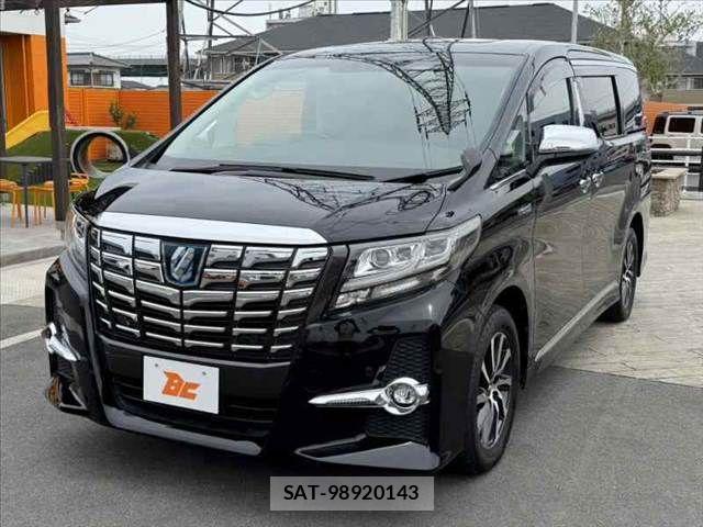 Toyota ALPHARD HYBRID 2016-04 7614792-9