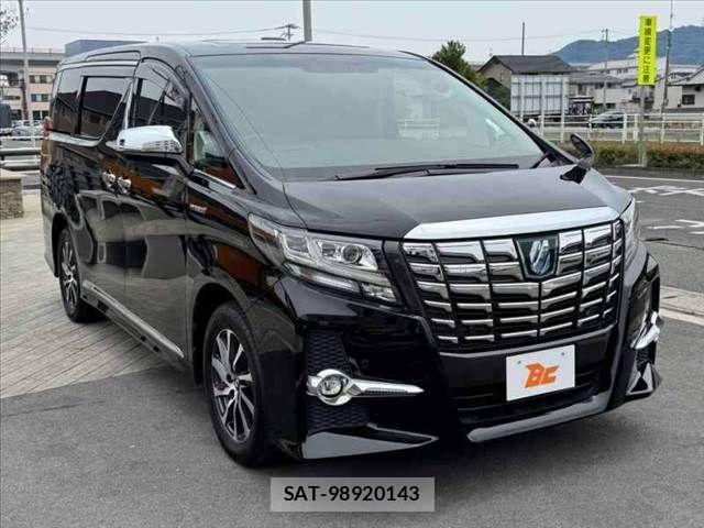 Toyota ALPHARD HYBRID 2016-04 7614792-7
