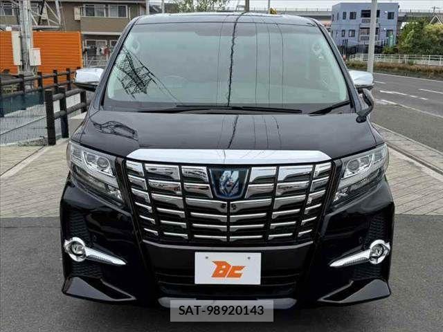 Toyota ALPHARD HYBRID 2016-04 7614792-8