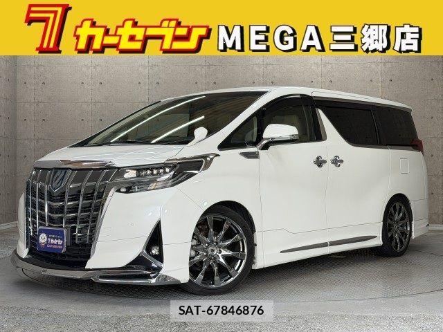 Toyota ALPHARD HYBRID 2021-07 7614783-0