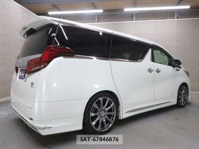 Toyota ALPHARD HYBRID 2021-07 7614783-1