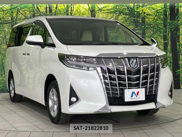 Toyota ALPHARD HYBRID 2022-01 7614782-18