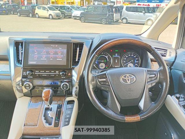 Toyota ALPHARD HYBRID 2017-11 7614790-1