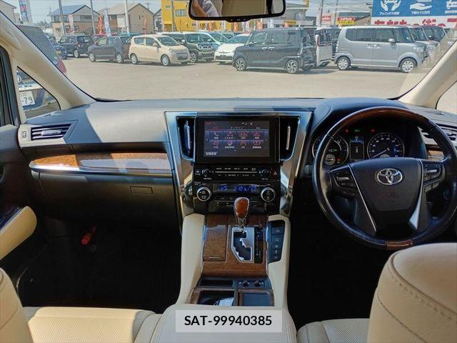 Toyota ALPHARD HYBRID 2017-11 7614790-6