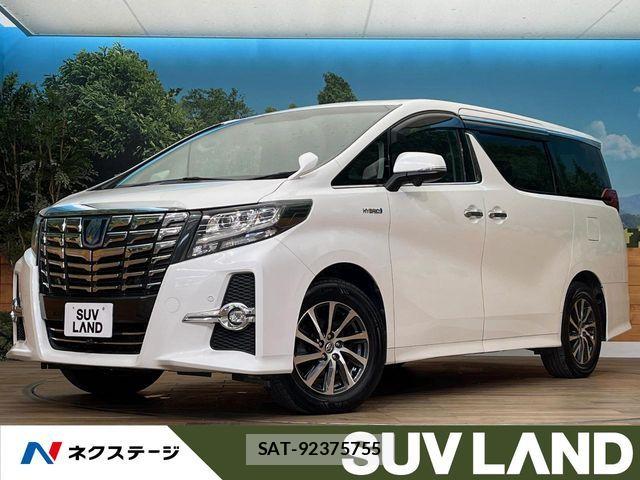 Toyota ALPHARD HYBRID 2016-06 7614791-0