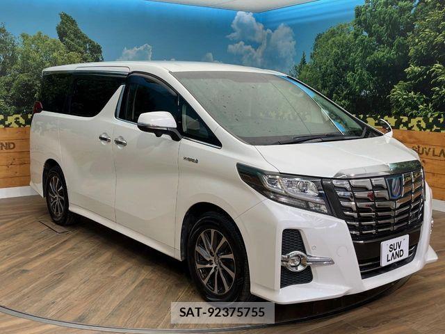 Toyota ALPHARD HYBRID 2016-06 7614791-18
