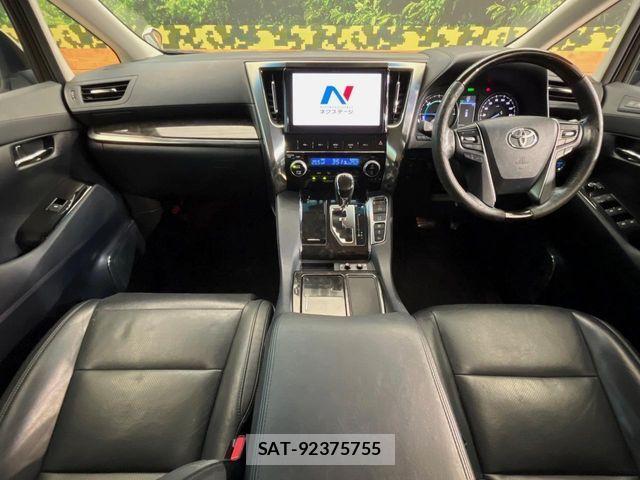 Toyota ALPHARD HYBRID 2016-06 7614791-1