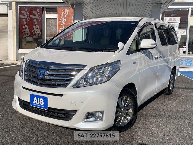 Toyota ALPHARD HYBRID 2014-03 7614798-0