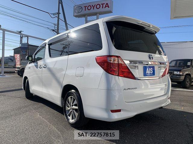 Toyota ALPHARD HYBRID 2014-03 7614798-1
