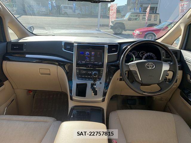Toyota ALPHARD HYBRID 2014-03 7614798-2