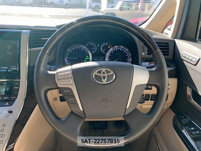Toyota ALPHARD HYBRID 2014-03 7614798-3